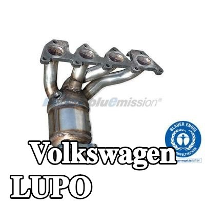 HJS محول أولي مع علامة ”Blue Angel“ البيئية — Volkswagen Lupo
