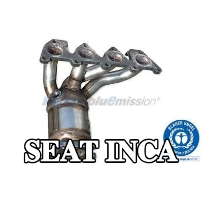 HJS محول أولي مع علامة ”Blue Angel“ البيئية — SEAT Inca