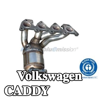 HJS محول أولي مع علامة ”Blue Angel“ البيئية — Volkswagen Caddy