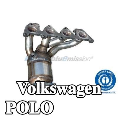 HJS محول أولي مع علامة ”Blue Angel“ البيئية — Volkswagen Polo
