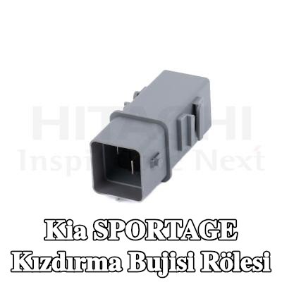 HITACHI Tutucusuz kızdırma bujisi rölesi — Kia Sportage