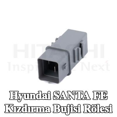HITACHI Tutucusuz kızdırma bujisi rölesi — 2016 Hyundai Santa Fe