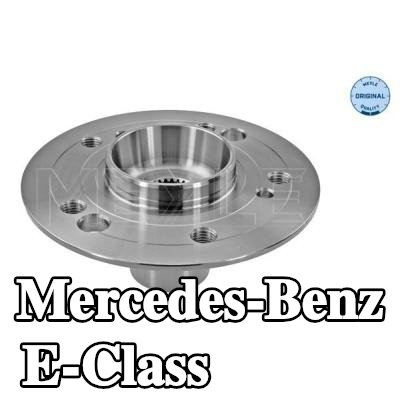 MEYLE محور العجلة جودة أصلية, المحور الخلفي, بدون محمل عجلة, بدون مواد تثبيت/تركيب — 2000 Mercedes-Benz E-Class