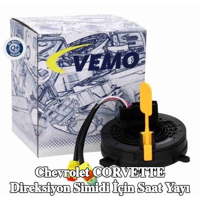VEMO Direksiyon simidi için saat yayı — Chevrolet Corvette