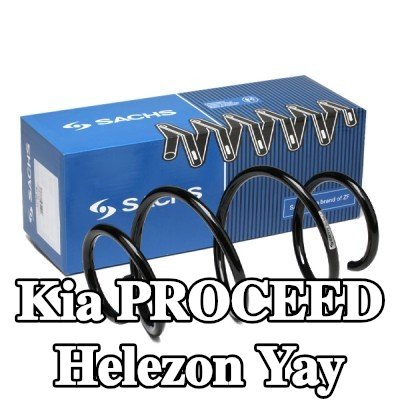 SACHS Helezon yay — 2012 Kia Proceed
