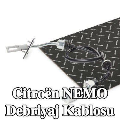 RIDEX Debriyaj kablosu — Citroën Nemo