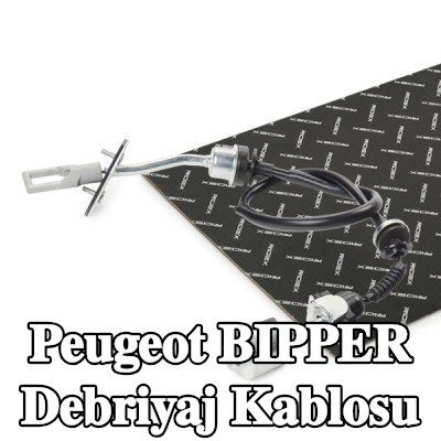 RIDEX Debriyaj kablosu — Peugeot Bipper