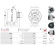 AS-PL Alternatör 115A — 2003 Chevrolet Malibu (5)