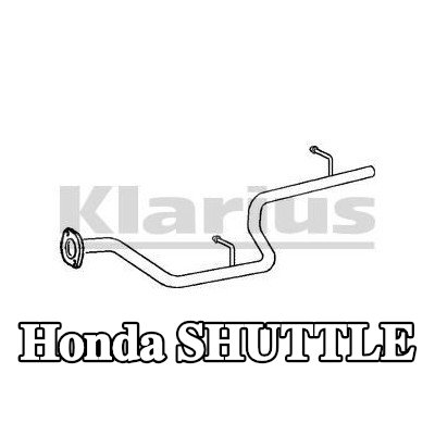 VEGAZ أنبوب العادم — Honda Shuttle