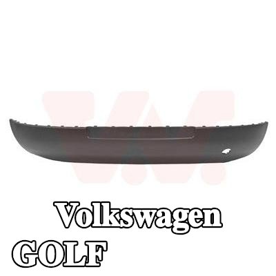 VAN WEZEL ناشر الهواء الخلفي — 2008 Volkswagen Golf