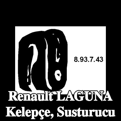 EBERSPÄCHER Kelepçe, susturucu — Renault Laguna