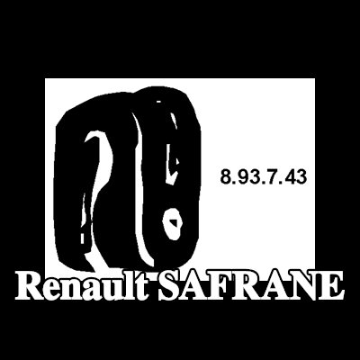 EBERSPÄCHER مشبك، كاتم صوت — Renault Safrane