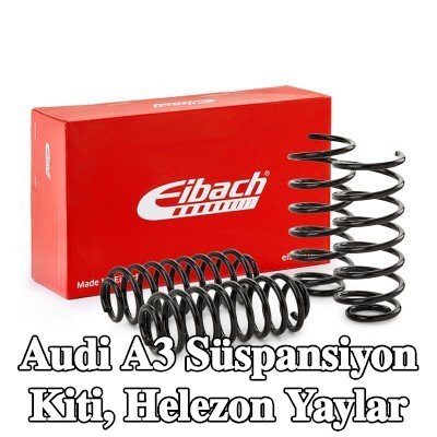 EIBACH Süspansiyon kiti, Pro-Kit helezon yaylar — 2002 Audi A3