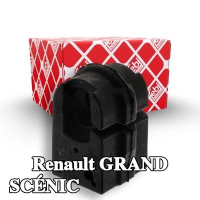 FEBI BILSTEIN جلبة قضيب مانع للانقلاب المحور الأمامي, 22mm — 2012 Renault Grand Scénic
