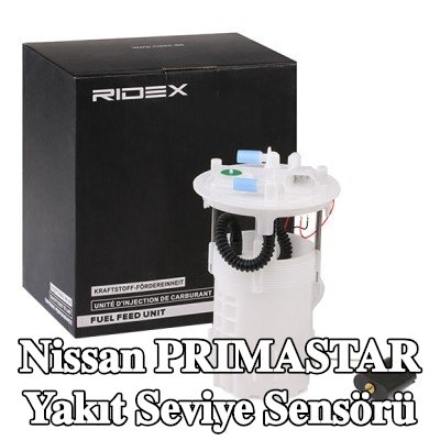 RIDEX Elektrikli yakıt seviye sensörü, Dizel, yakıt seviye sensörlü — Nissan Primastar