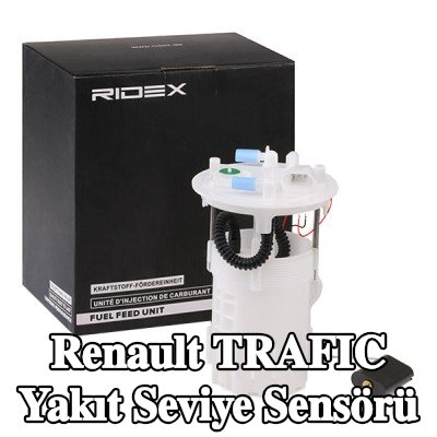 RIDEX Elektrikli yakıt seviye sensörü, Dizel, yakıt seviye sensörlü — Renault Trafic