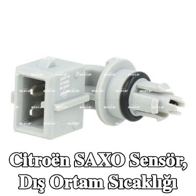NRF Sensör, dış ortam sıcaklığı — Citroën Saxo