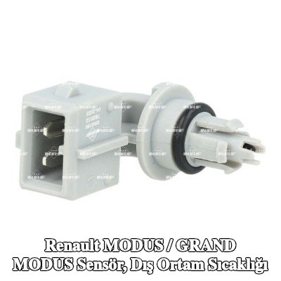 NRF Sensör, dış ortam sıcaklığı — Renault Modus / Grand Modus
