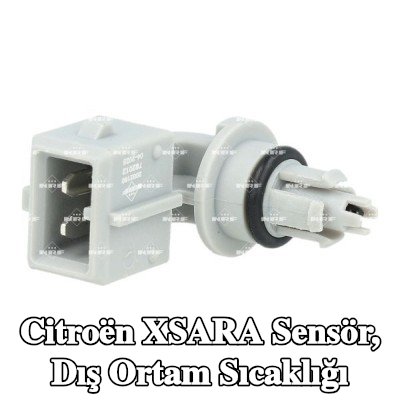NRF Sensör, dış ortam sıcaklığı — 2002 Citroën Xsara
