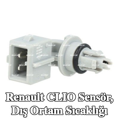 NRF Sensör, dış ortam sıcaklığı — Renault Clio