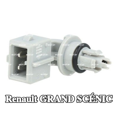 NRF جهاز استشعار، درجة الحرارة الخارجية — Renault Grand Scénic