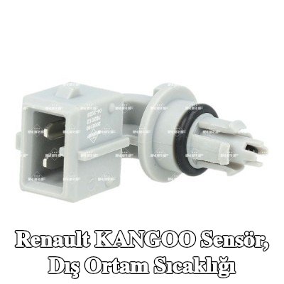 NRF Sensör, dış ortam sıcaklığı — Renault Kangoo