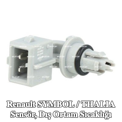 NRF Sensör, dış ortam sıcaklığı — Renault Symbol / Thalia