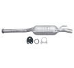 HELLA Montaj parçaları ile birlikte orta susturucu — Mercedes-Benz 124-Series (2)