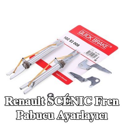 QUICK BRAKE Fren pabucu ayarlayıcı — Renault Scénic