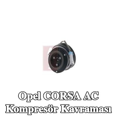AKS DASIS AC kompresör kavraması — 1997 Opel Corsa
