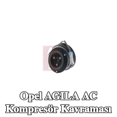 AKS DASIS AC kompresör kavraması — 2000 Opel Agila