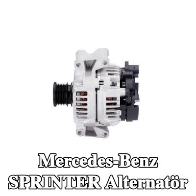 BOSCH Alternatör 90A — 2012 Mercedes-Benz Sprinter