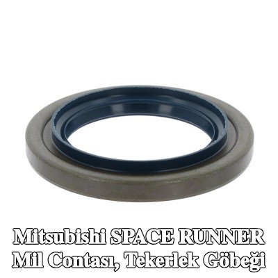 CORTECO Mil contası, tekerlek göbeği — Mitsubishi Space Runner
