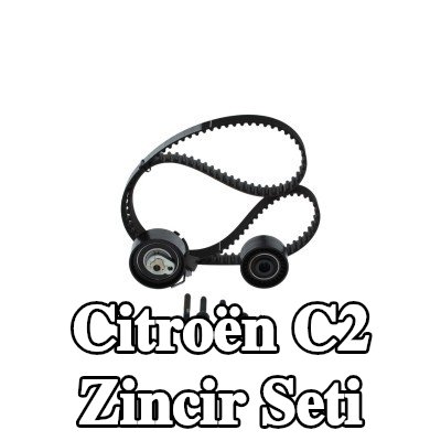 BOSCH Zincir Tahrik Kiti Diş Sayısı: 134, 1276mm — 2010 Citroën C2