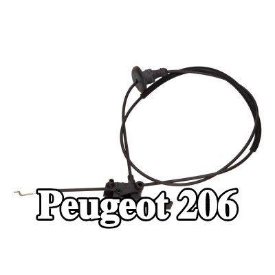 CITROEN/PEUGEOT كابل غطاء المحرك — Peugeot 206