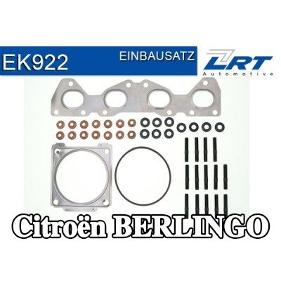LRT طقم التثبيت، مشعب العادم — 2012 Citroën Berlingo