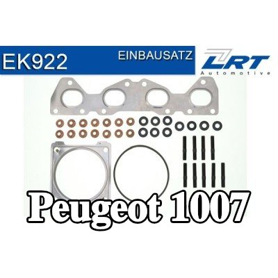 LRT طقم التثبيت، مشعب العادم — Peugeot 1007
