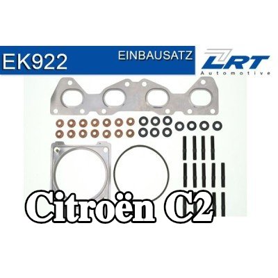 LRT طقم التثبيت، مشعب العادم — 2003 Citroën C2
