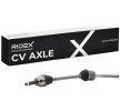RIDEX Tahrik mili Ön Aks Sağ, 993mm — Citroën C-crosser (1)