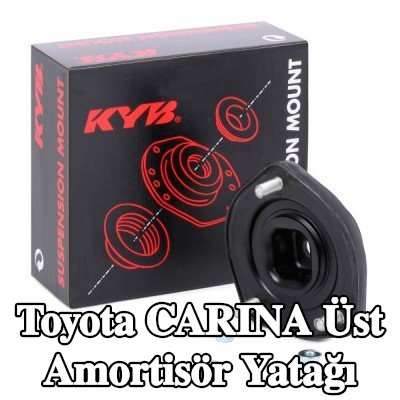KYB Üst amortisör yatağı Arka Aks — 1990 Toyota Carina