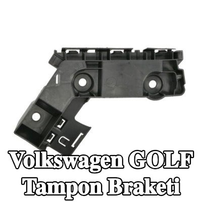BLIC Sağ ön tampon braketi — Volkswagen Golf