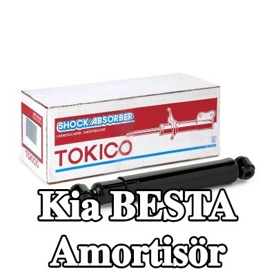 TOKICO Amortisör — 1995 Kia Besta