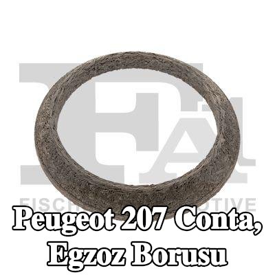FA1 Conta, egzoz borusu — Peugeot 207
