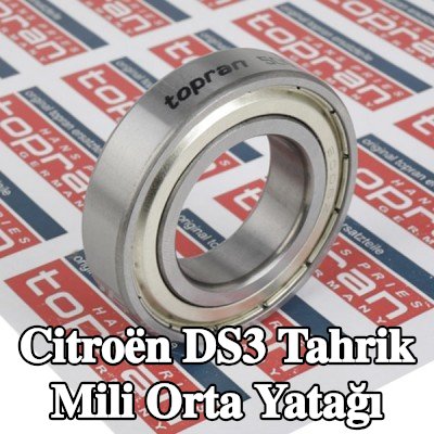 TOPRAN Tahrik Mili Orta Yatağı — Citroën Ds3