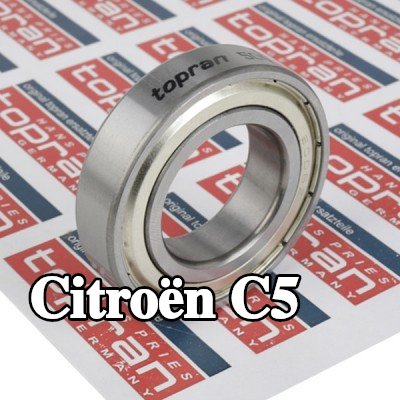 TOPRAN محمل عمود الدوران المركزي — Citroën C5