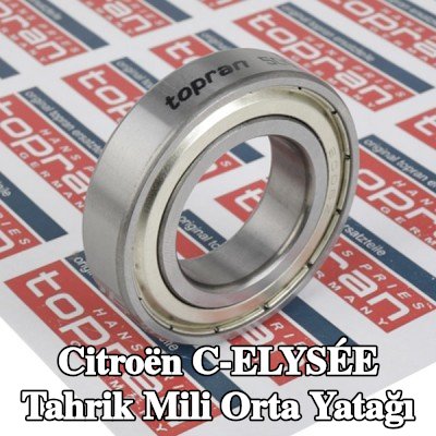 TOPRAN Tahrik Mili Orta Yatağı — Citroën C-elysée
