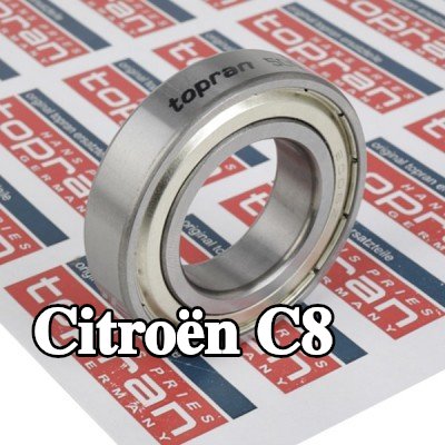 TOPRAN محمل عمود الدوران المركزي — Citroën C8