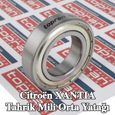 TOPRAN Tahrik Mili Orta Yatağı — Citroën Xantia