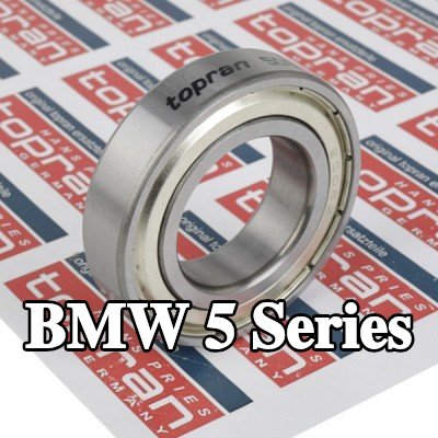 TOPRAN محمل عمود الدوران المركزي — BMW 5 Series