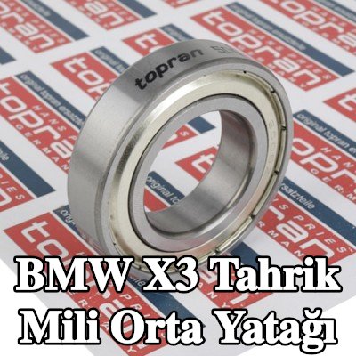 TOPRAN Tahrik Mili Orta Yatağı — BMW X3